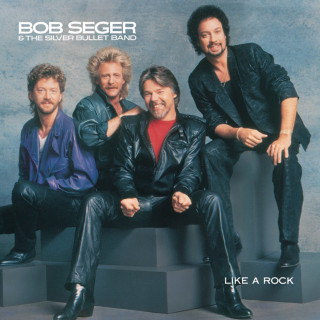 Bob Seger - Like A Rock album cover