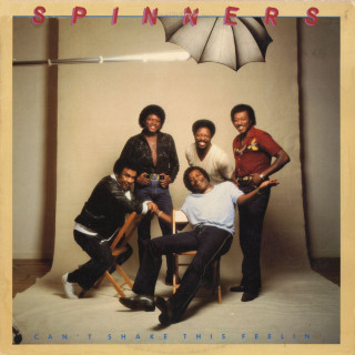The Spinners - Can't Shake This Feeling album cover