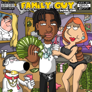 Duwap Kaine - Family Guy mixtape cover