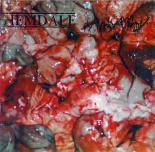 Exhumed - Hemdale / Exhumed - In The Name Of Gore split cover