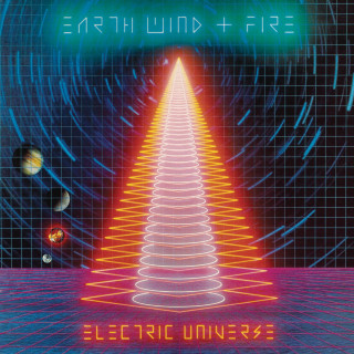 Earth, Wind And Fire - Electric Universe album cover