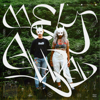 Jadu Heart & Mura Masa - Melt Away album cover