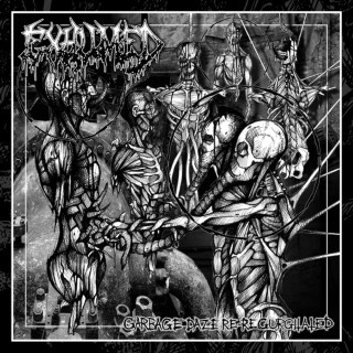 Exhumed - Garbage Daze Re-Regurgitated album cover
