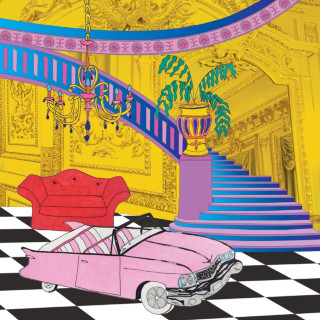 HONEYMOAN - Palace EP cover