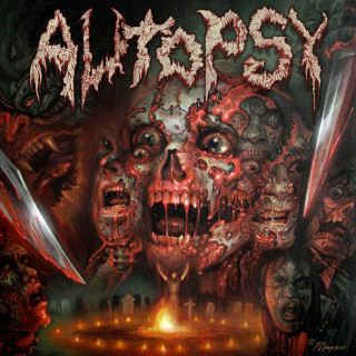 Autopsy - The Headless Ritual album cover