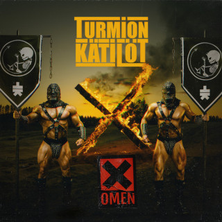Turmion Kätilöt - Omen X album cover