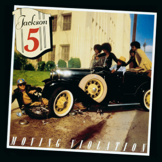 Jackson 5 - Moving Violation album cover