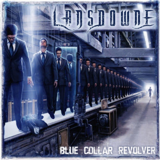 Lansdowne - Blue Collar Revolver album cover