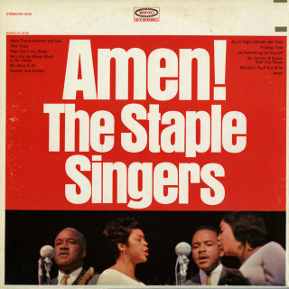 The Staple Singers - Amen! album cover