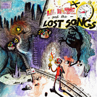 lil darkie - LOST SONGS album cover