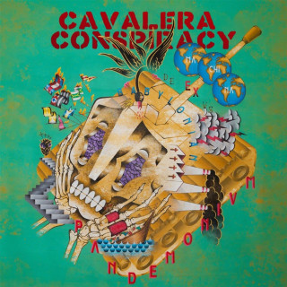 Cavalera Conspiracy - Pandemonium album cover