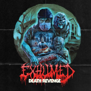 Exhumed - Death Revenge album cover