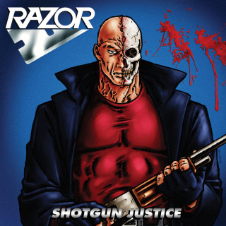 Razor - Shotgun Justice album cover