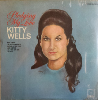Kitty Wells - Pledging My Love album cover