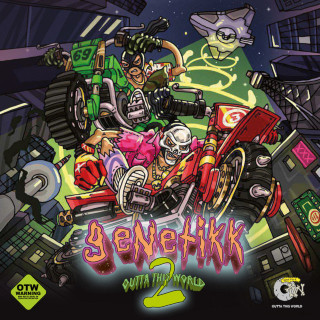 Genetikk - OUTTATHISWORLD - RADIO SHOW VOL. 2 album cover
