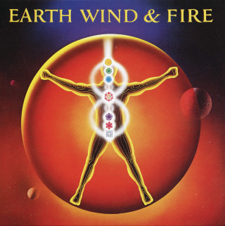 Earth, Wind And Fire - Powerlight album cover