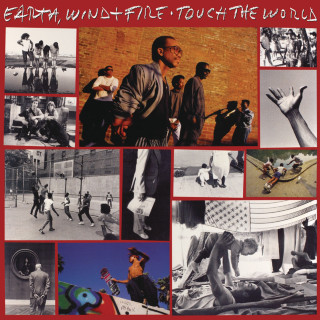 Earth, Wind And Fire - Touch The World album cover