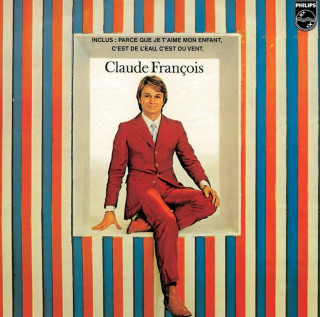 Claude François - C'est De L'eau, C'est Du Vent / Si Douce À Mon Souvenir album cover