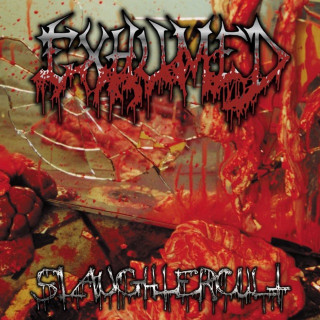 Exhumed - Slaughtercult album cover