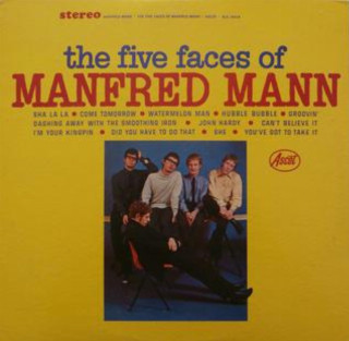 Manfred Mann - The Five Faces Of Manfred Mann album cover