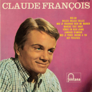 Claude François - Dis-Lui album cover