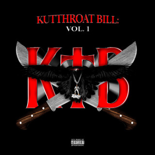 Kodak Black - Kutthroat Bill: Vol. 1 mixtape cover