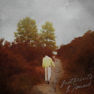 David Kushner - Footprints I Found EP cover