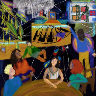 MICHELLE - AFTER DINNER WE TALK DREAMS: THE SIDE DISHES single cover