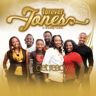 Forever Jones - Get Ready album cover