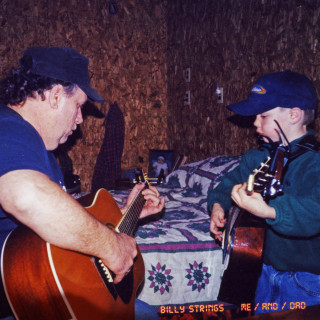 Billy Strings - Me / And / Dad album cover