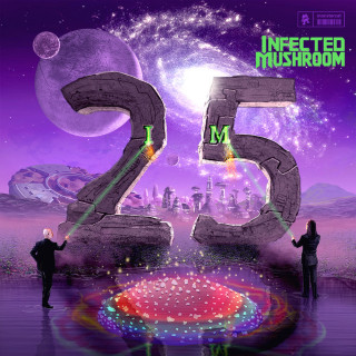 Infected Mushroom - IM25 album cover