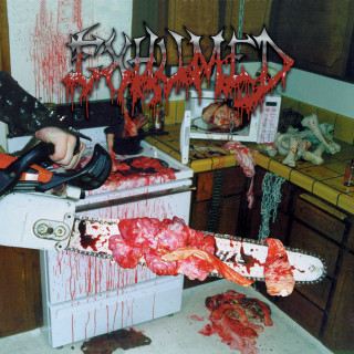 Exhumed - Gore Metal album cover