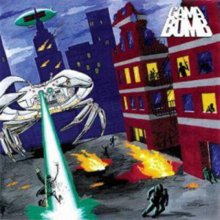 Gama Bomb - Survival Of The Fastest album cover