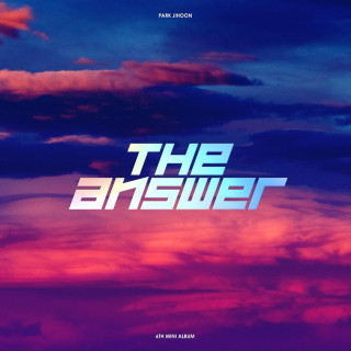 Park Ji Hoon - THE ANSWER EP cover