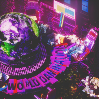 KA$HDAMI - WORLD DAMINATION album cover