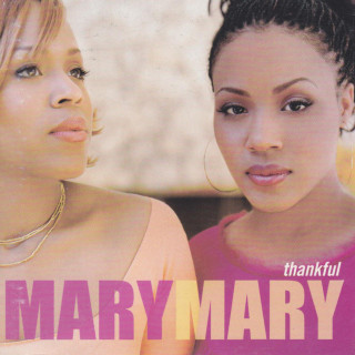 Mary Mary - Thankful album cover