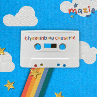 mazie - the rainbow cassette album cover