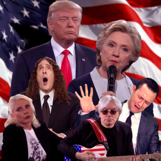 The Gregory Brothers - Songify The Election: 2016 EP cover