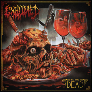 Exhumed - To The Dead album cover