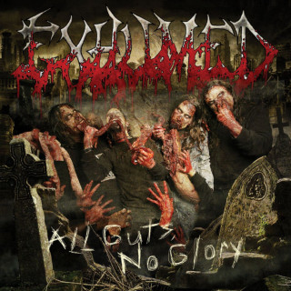 Exhumed - All Guts, No Glory album cover