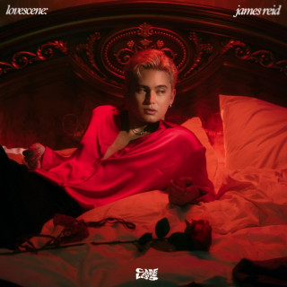 James Reid - lovescene: album cover