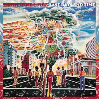 Earth, Wind And Fire - Last Days And Time album cover
