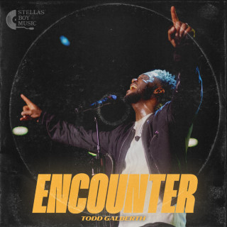 Todd Galberth - Encounter live album cover