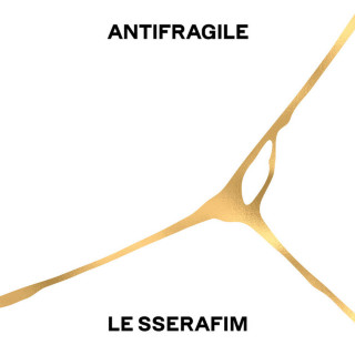 LE SSERAFIM - ANTIFRAGILE EP cover