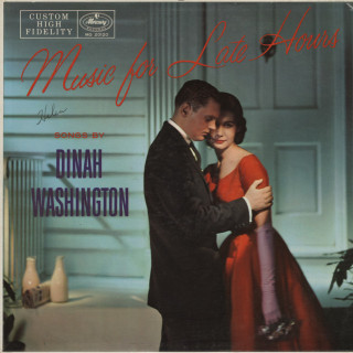 Dinah Washington - Music For Late Hours album cover