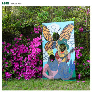 Iron & Wine - Lori EP cover