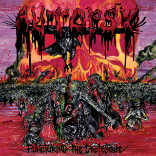 Autopsy - Puncturing The Grotesque EP cover