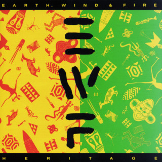 Earth, Wind And Fire - Heritage album cover