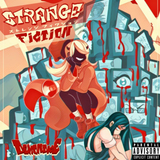 DEMONDICE - Strange Fiction album cover