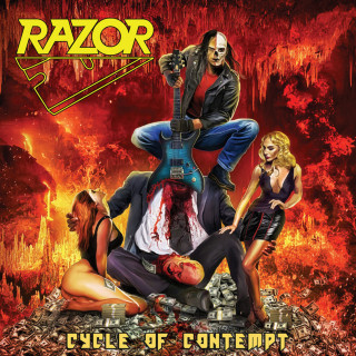 Razor - Cycle Of Contempt album cover